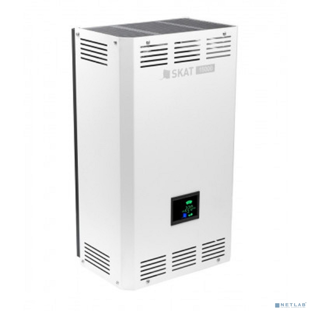 Бастион SKAT ST-15000 LED стабилизатор сетевого напряжения (9101)