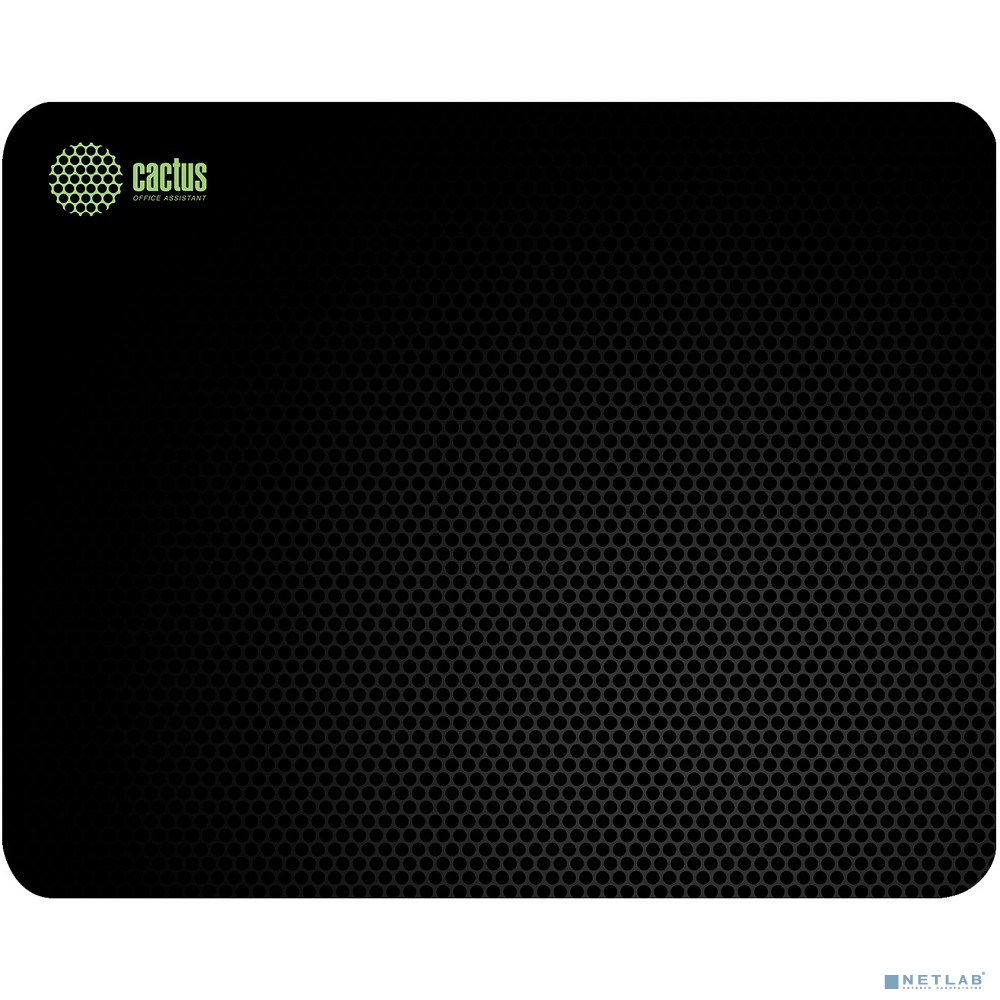 Коврик для мыши Cactus Black Mesh 250x200x3мм (CS-MPC-D02S)