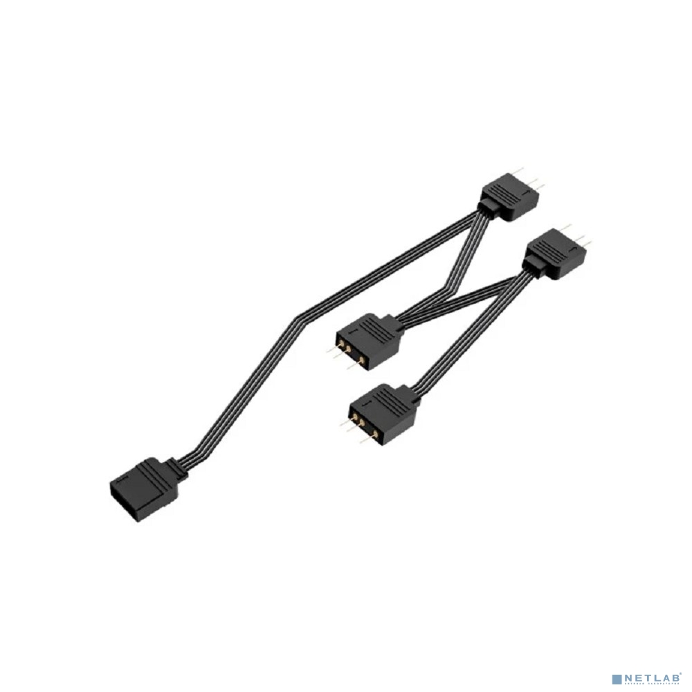 Разветвитель питания ID-Cooling FS-04 ARGB