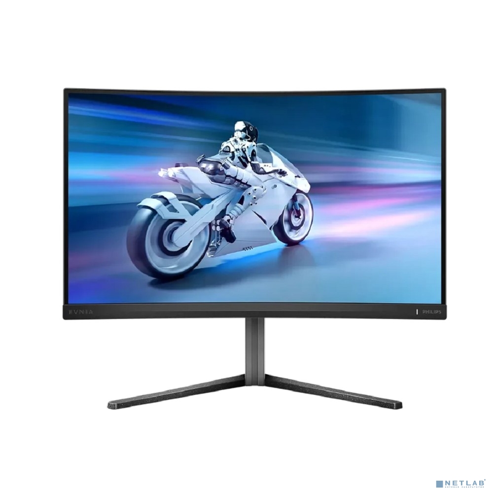 LCD PHILIPS 27" 27M2C5200W/00 Black с поворотом экрана