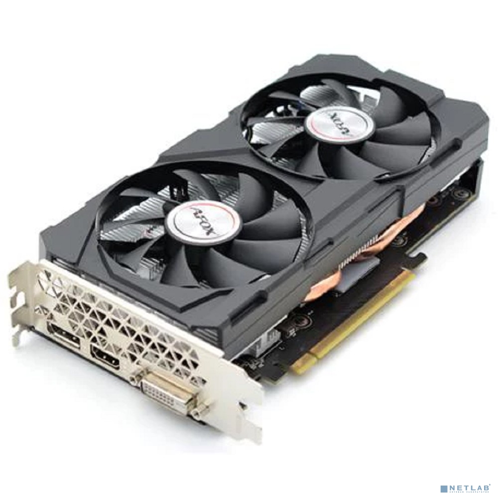 Видеокарта AFOX Geforce RTX 2060 SUPER 8GB GAMING GDDR6 256Bit DP/DVI/HDMI ATX Dual Fan (AF2060S-8192D6H4-V2) RTL