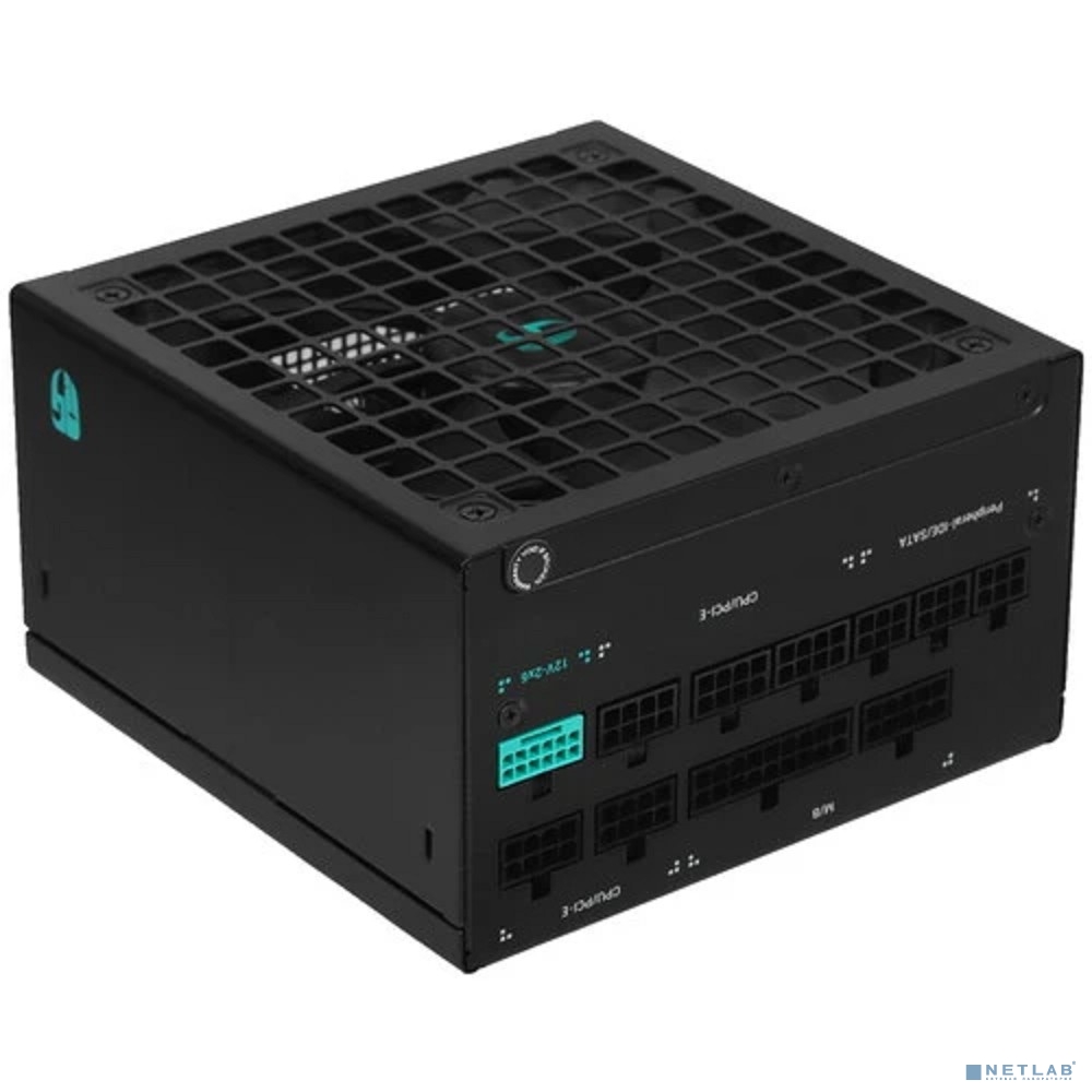 Блок питания Deepcool GAMERSTORM PN1200M (ATX 3.1, 1200W, Full Cable Management, PWM 135mm fan, Active PFC, 80+ GOLD, Active PFC + Full Bridge SRC LLC + DC/DC, Gen5 PCIe) RET