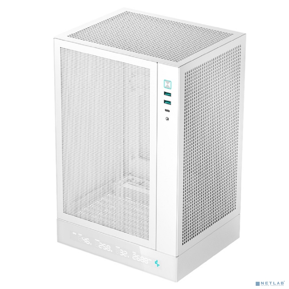 Корпус для ПК Deepcool CH170 DIGITAL WH