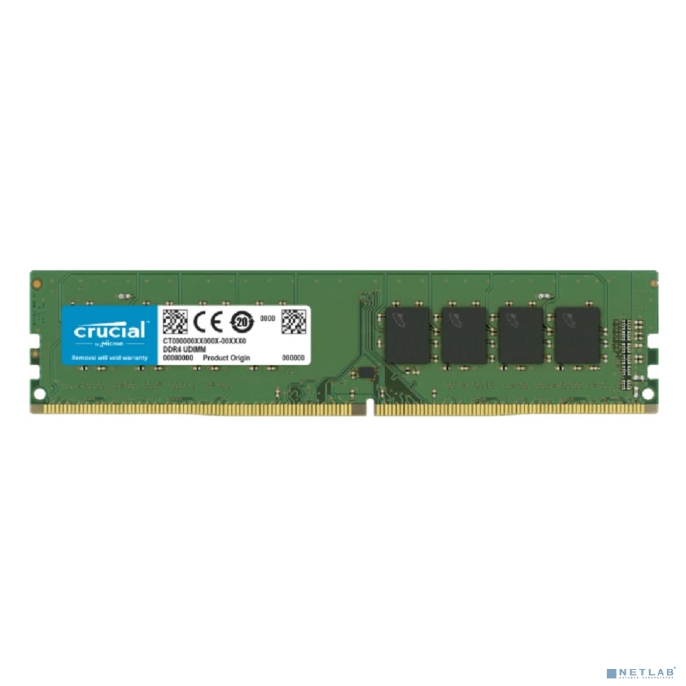 Crucial DDR4 DIMM 8GB CB8GU3200 PC4-25600, 3200MHz