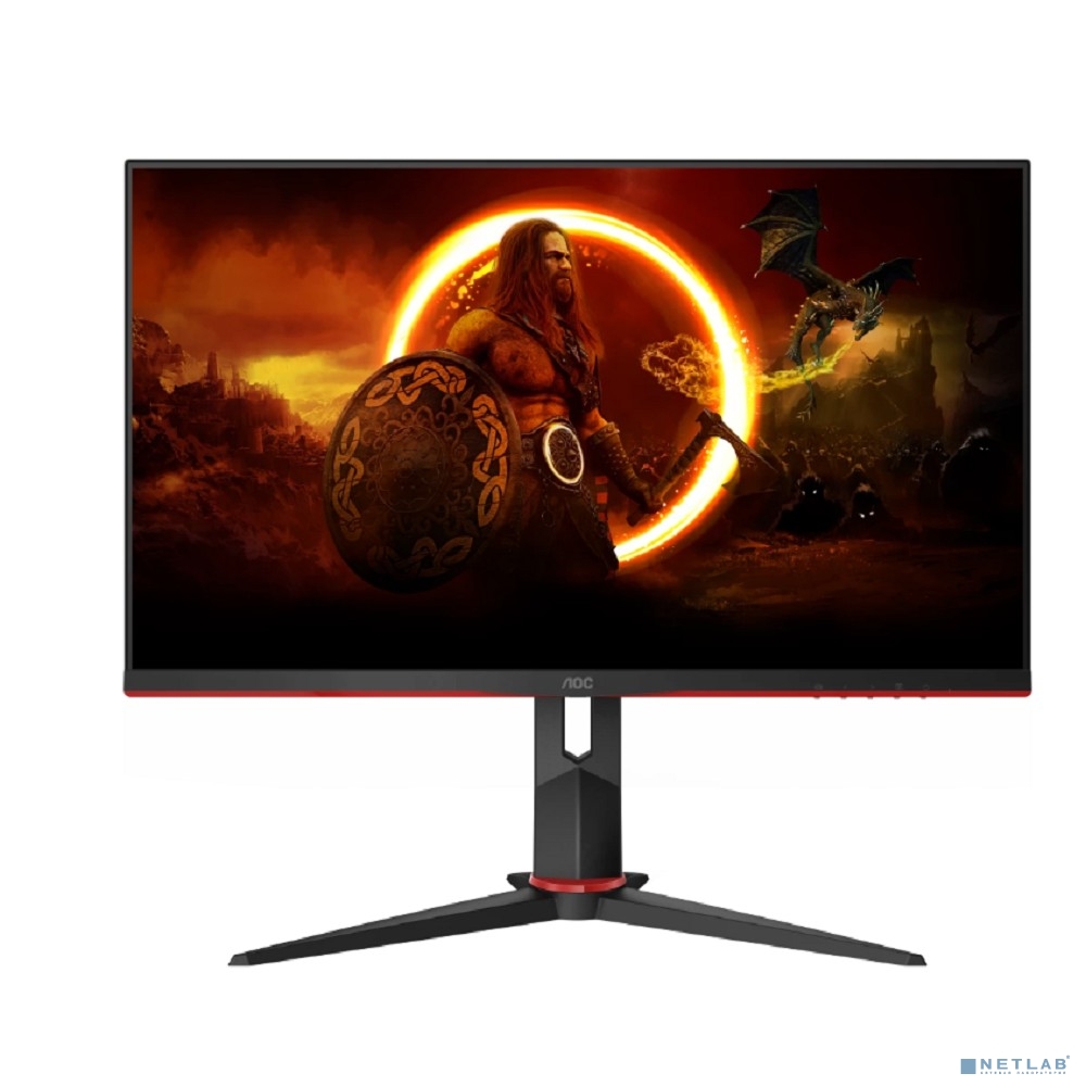 LCD AOC 27" 27G2ZN3 Black-Red с поворотом экрана