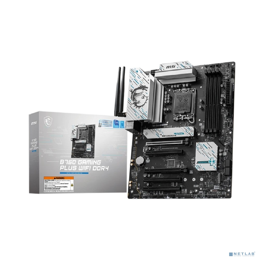 MSI B760 GAMING PLUS WIFI DDR4