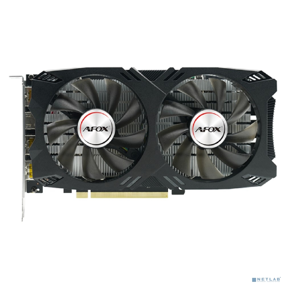 Видеокарта AFOX Geforce RTX 4060 8GB GAMING GDDR6 128Bit 3xDP/HDMI (AF4060-8192D6H7-V2) RTL