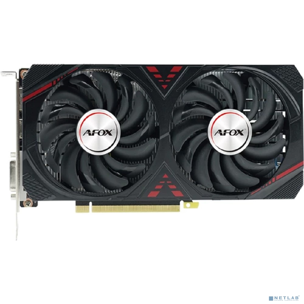 Видеокарта AFOX Geforce RTX 3050 8GB GAMING GDDR6 128Bit DP/DVI/HDMI Dual Fan (AF3050-8GD6H5) RTL