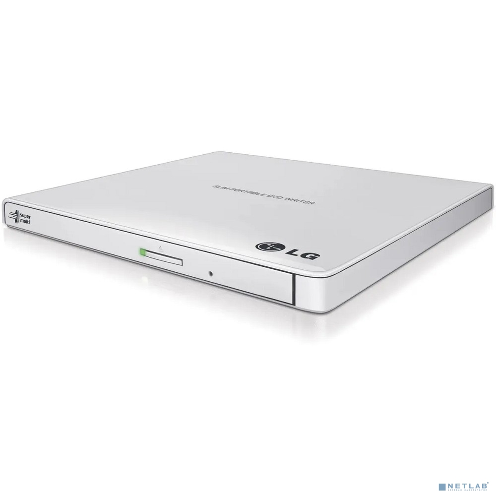 LG DVD-RW GP57EW40 ext. White Slim Ret USB2.0 (совместим с 3.0)