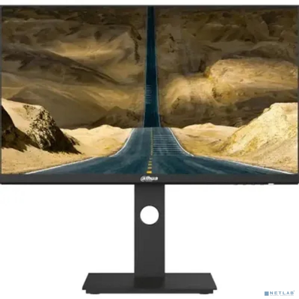 Dahua DHI-LM27-P301A 27"(16:9) QHD монитор IPS. E-LED подсветка, 2560x1440, 350 кд/м2, 1000:1, 178°/178°, 5 мс, 75Гц, 1.07Млрд (10 бит), VESA: 75x75 мм. : HDMIx1, DPx1, Type Cx1, Аудиовыход