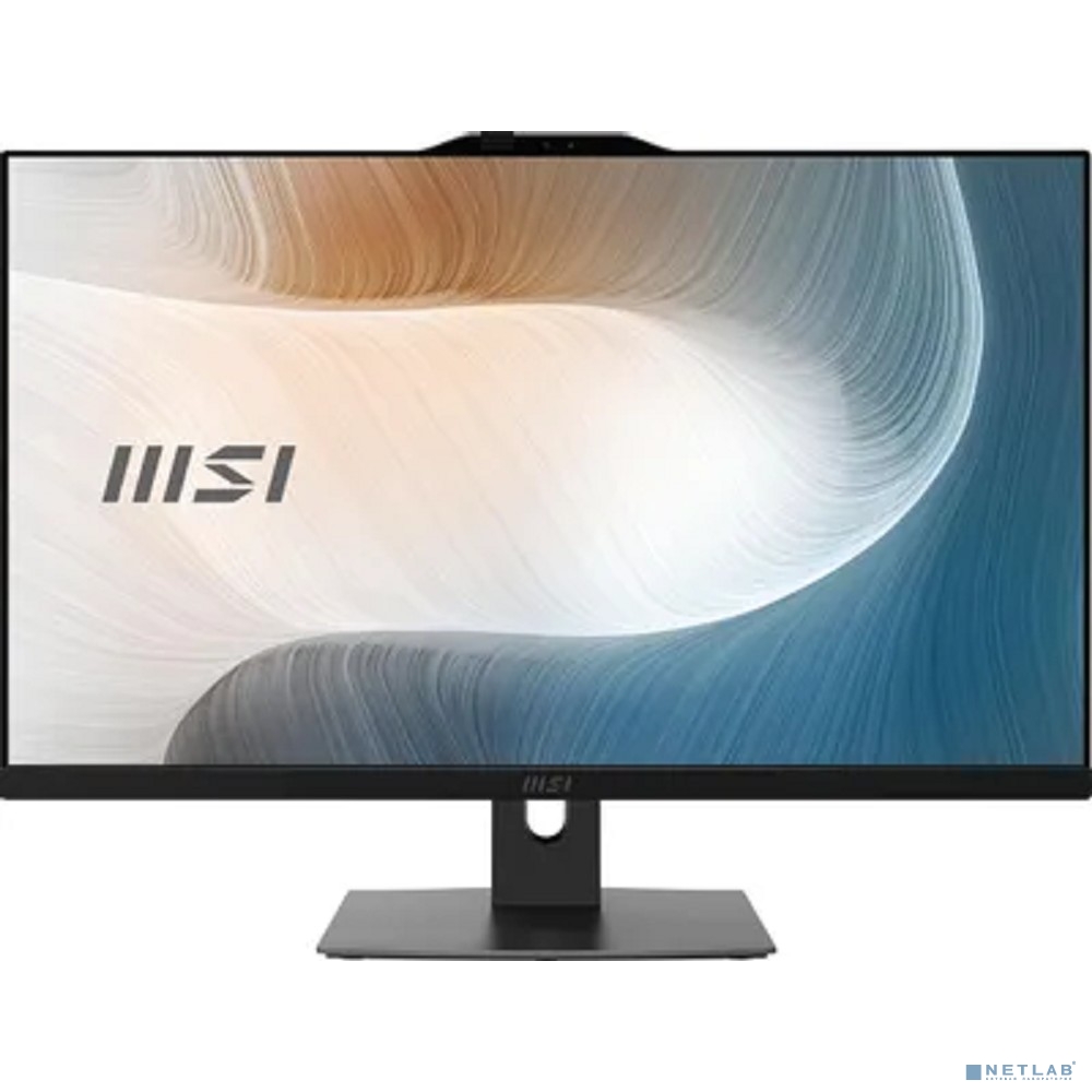 MSI Modern AM272P 1M-687XRU Black 27"