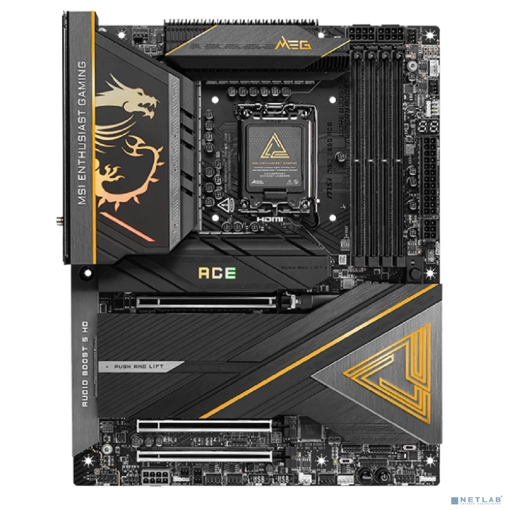 Материнская плата Z890 LGA1851 ATX MEG Z890 ACE MSI