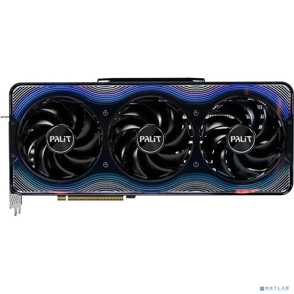 Видеокарта Palit PCI-E nVidia GeForce RTX 5080 GAMEROCK 16GB (GDDR7/256 bit/3xDP, HDMI) RTL (NE75080019T2-GB2030G)