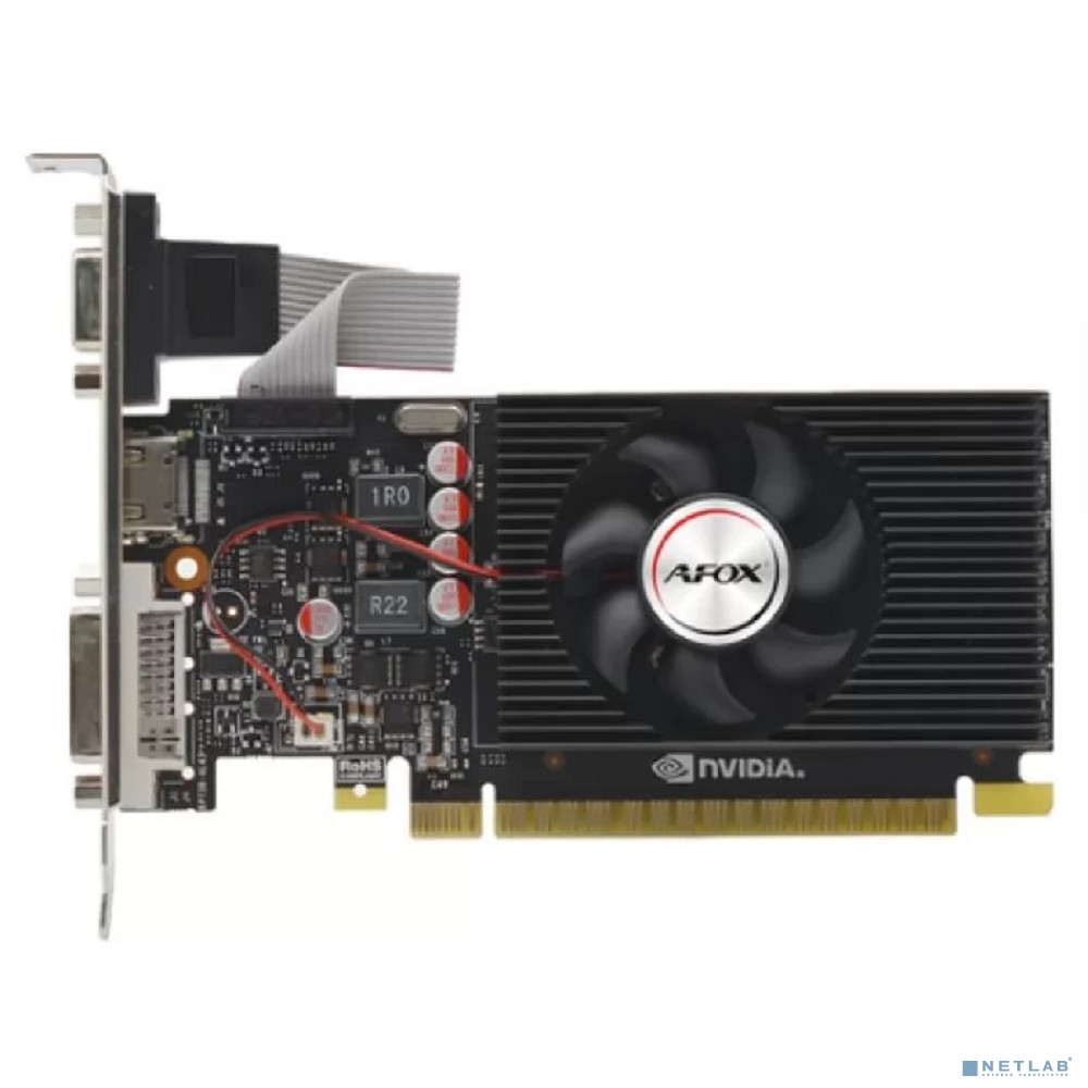 Видеокарта AFOX GeForce GT240 1GB GDDR3 128bit VGA/DVI/ HDMI 1FAN (AF240-1024D3L2-V2) RTL