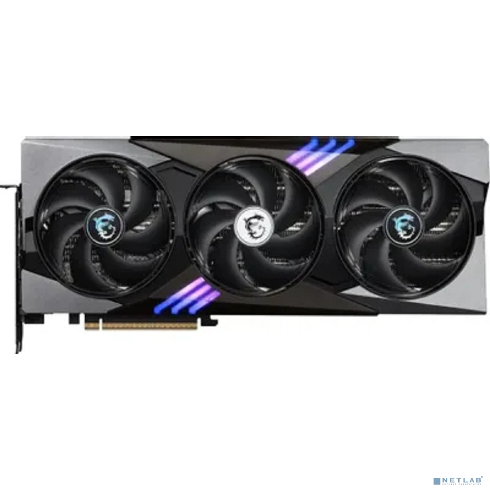 MSI PCI-E RTX 5080 16GB GAMING TRIO OC NV RTX5080 16Gb 256bit GDDR7 2700/30000/HDMIx1/DPx