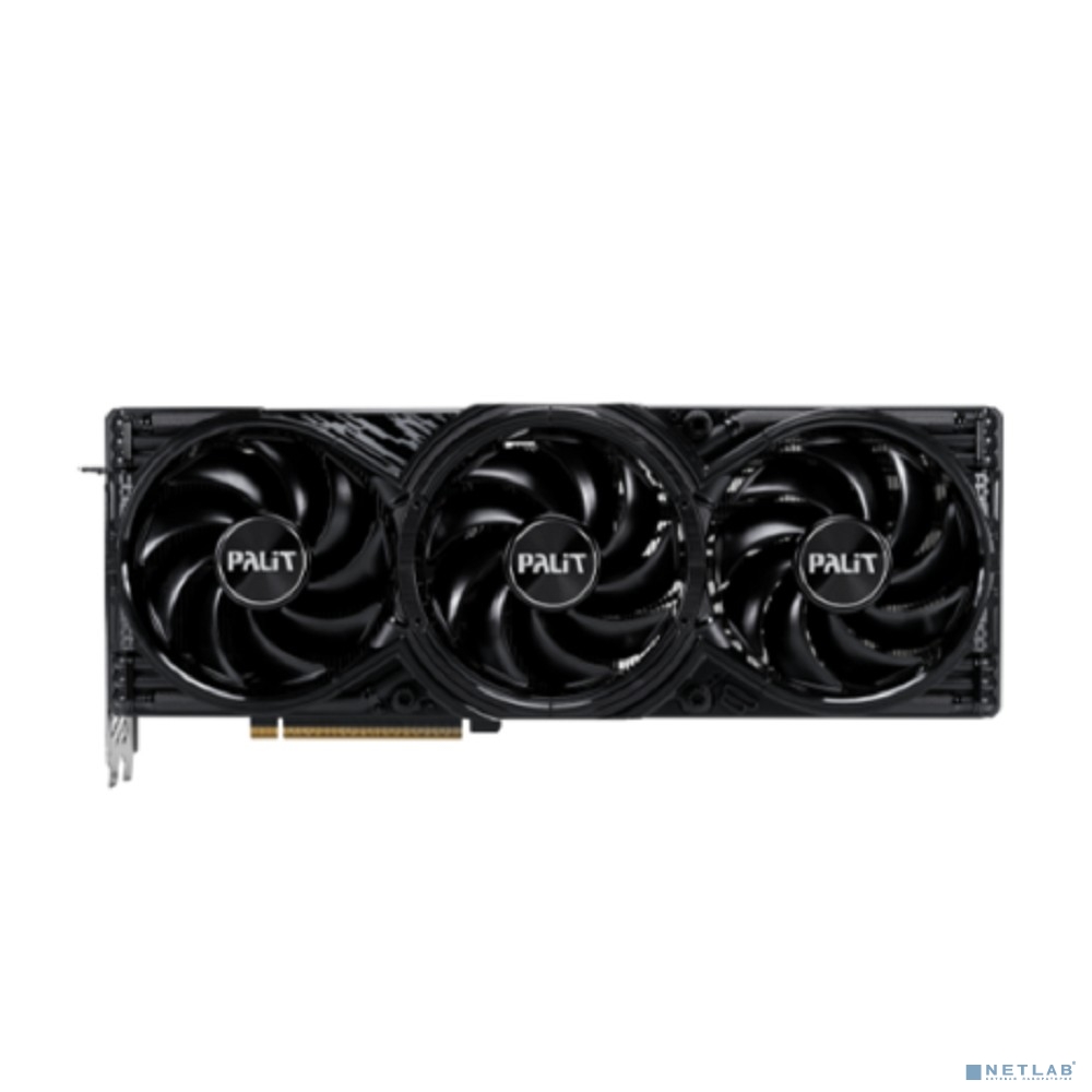 Видеокарта Palit PCI-E nVidia GeForce<RTX5080 16GB GAMINGPRO > GDDR7 256b, HDMI DPx3 (NE75080019T2-GB2031A)