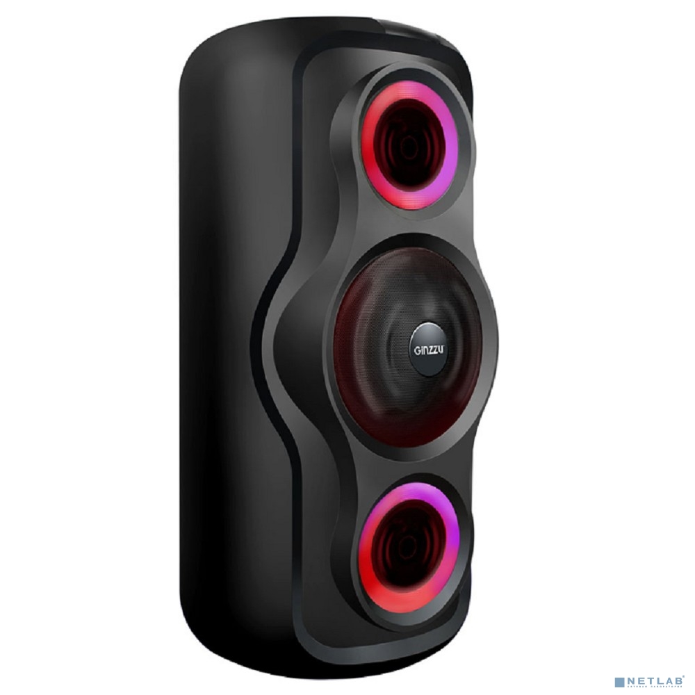 Ginzzu GM-233, Акустическая система Midi, BT/USB/TF/FM/MIC/ДУ