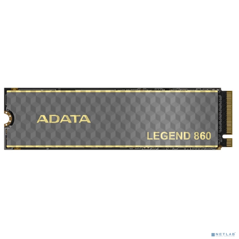 A-DATA SSD 1TB LEGEND 860 PCI-E 4.0x4, SLEG-860-1000GCS