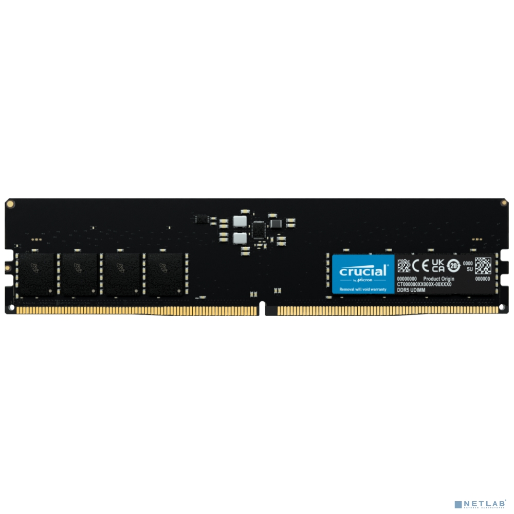 Crucial 32GB DDR5 5600MHz UDIMM CT32G56C46U5