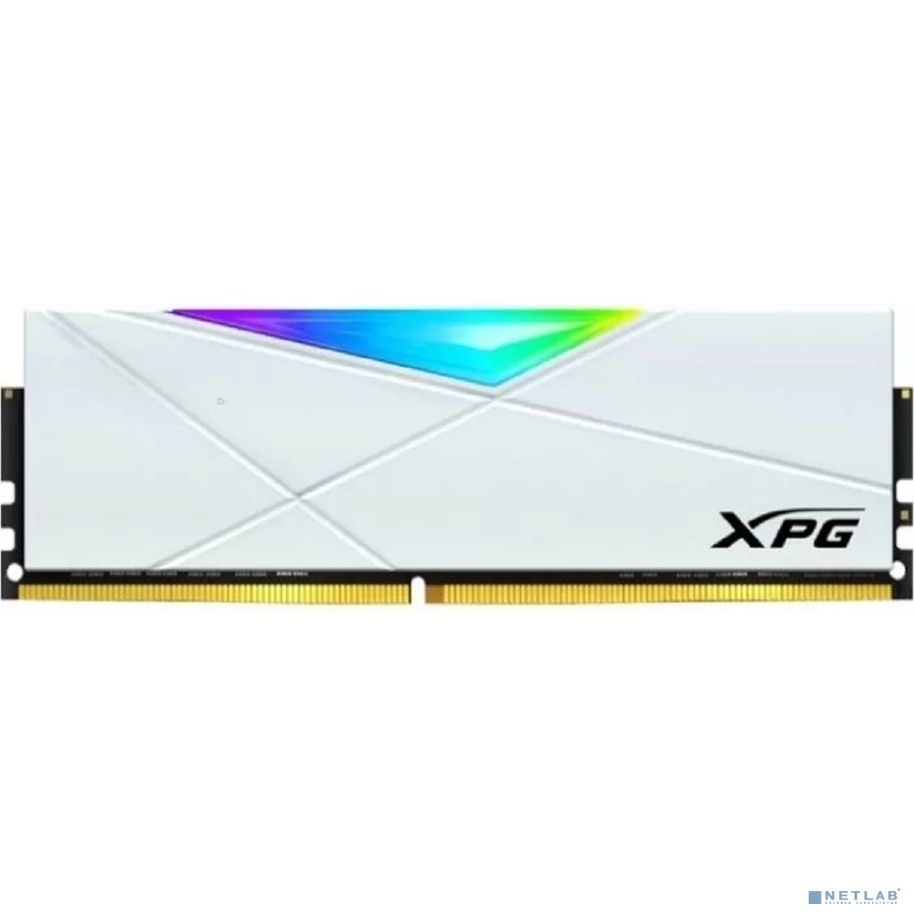 A-data DDR4 16GB 3600MHz AX4U360016G18I-SW50 XPG Spectrix D50 RGB RTL PC4-28800 CL18 DIMM 288-pin 1.35В single rank с радиатором Ret