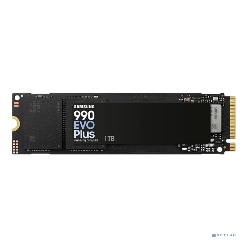 Samsung SSD 1Tb 990 EVO Plus M.2 MZ-V9S1T0BW NVMe 2.0, PCIe 4.0 x4, V-NAND TLC