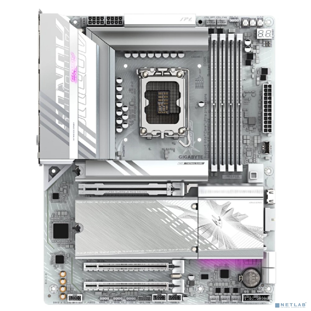 Gigabyte B860 AORUS ELITE WIFI7 ICE