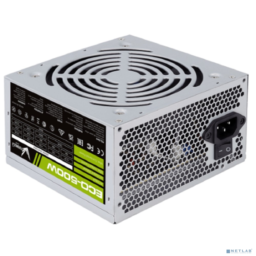 Formula V Line ECO-500, 500W, ATX12V v2.3, 12cm Fan (ex Aerocool)