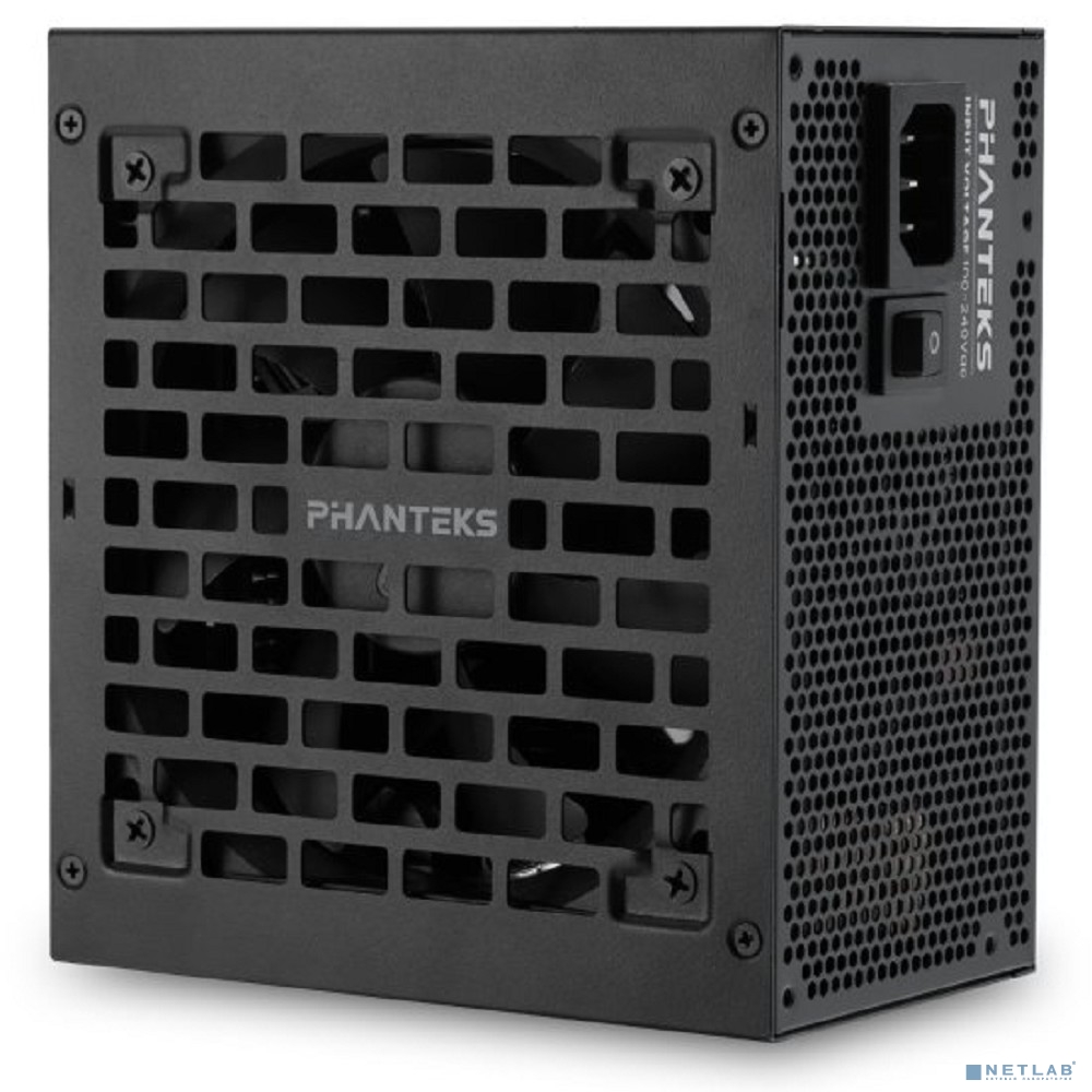 PHANTEKS Блок питания AMP BH 750W (80 Plus Bronze, ATX 3.1, APFC, 120mm Fan, Black) / PH-P750B_BK01