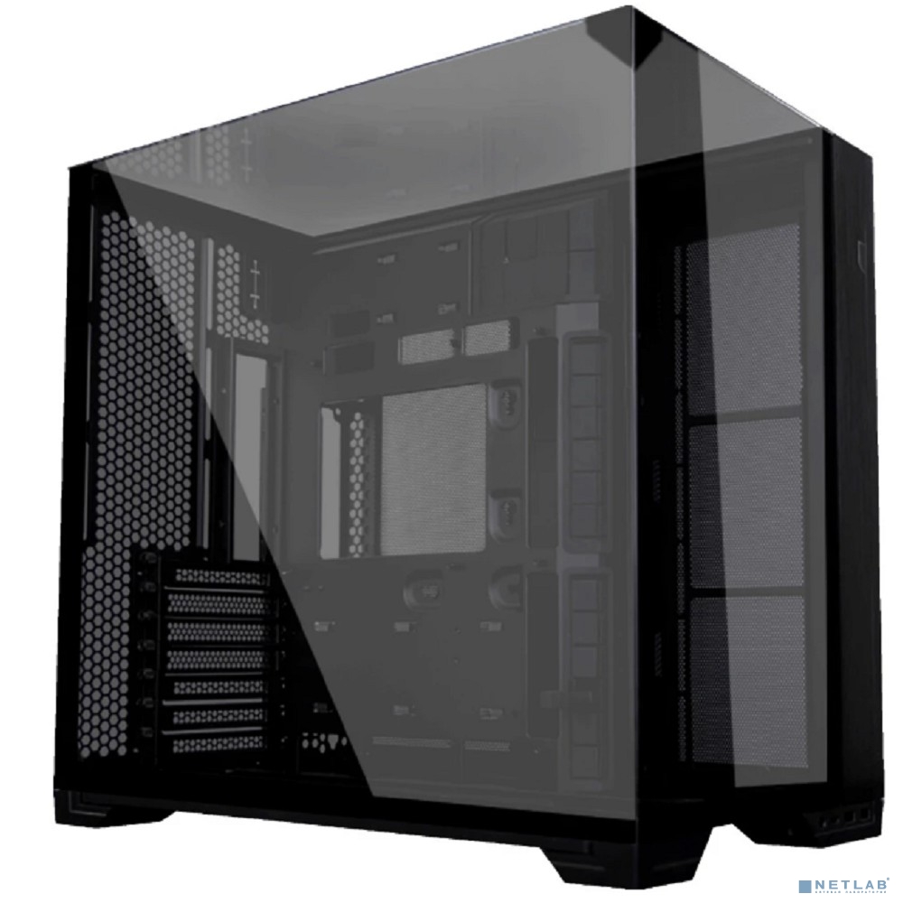 Lian Li Корпус O11 Vision Compact / Black / Mid-Tower, TG / G99.O11VPX.R0