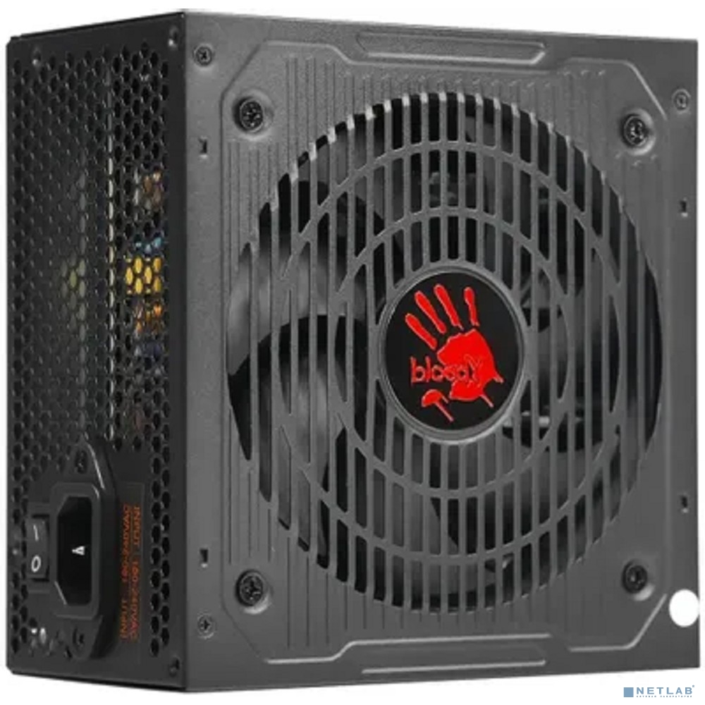 Bloody BD-PS500W ATX 500W 80 PLUS WHITE (20+4pin) APFC 120mm fan 6xSATA RTL
