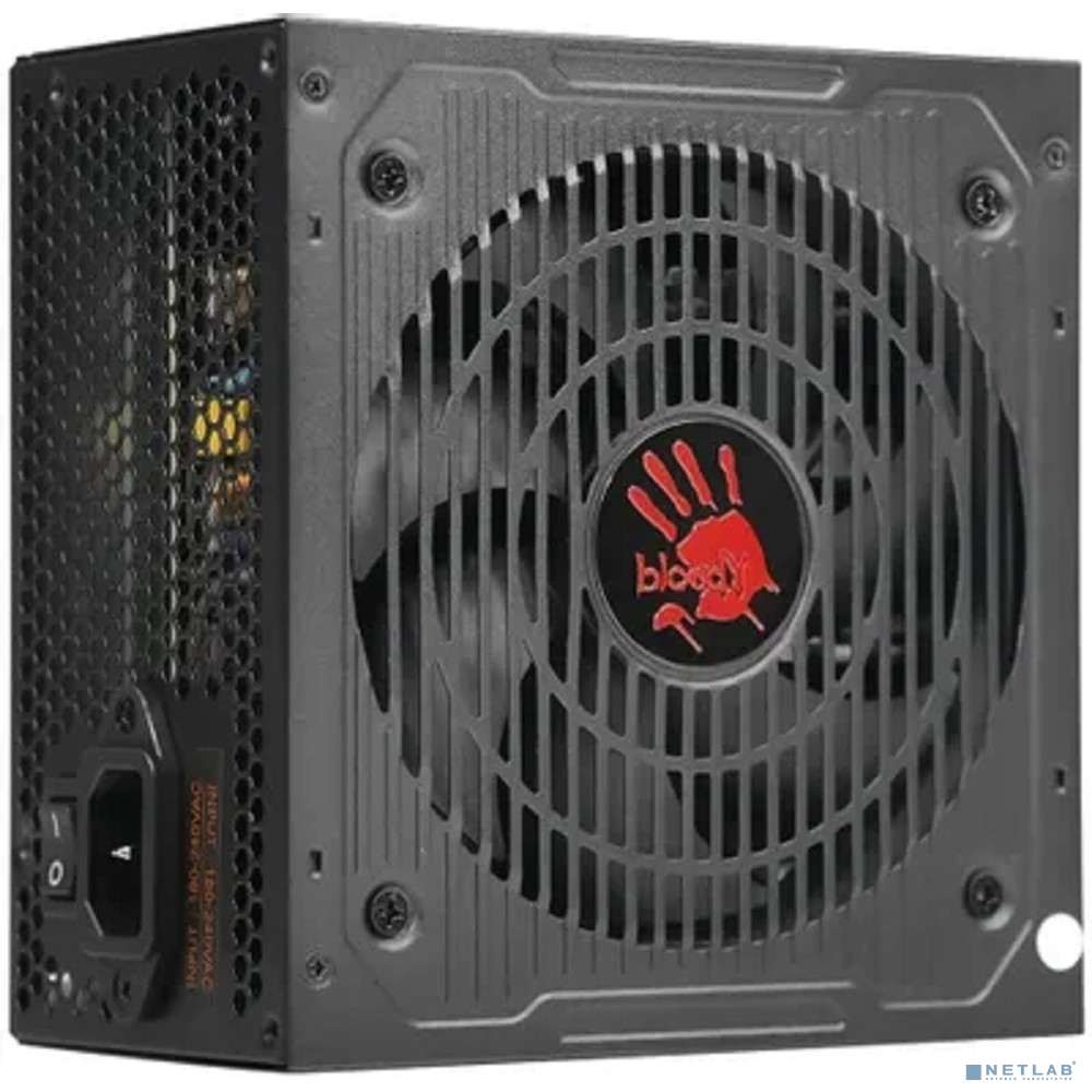 Bloody BD-PS650B ATX 650W 80+ bronze (20+4pin) APFC 120mm fan 6xSATA RTL