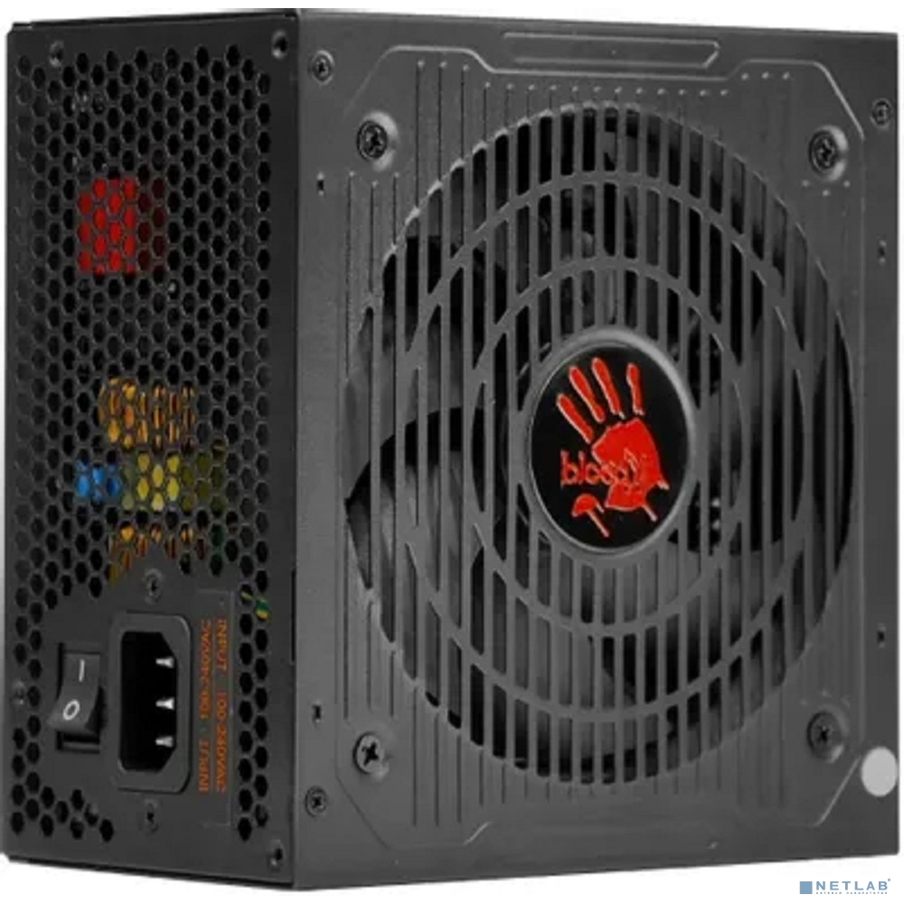 Bloody BD-PS850G-M ATX 850W 80+ gold (20+4pin) APFC 120mm fan 12xSATA Cab Manag RTL
