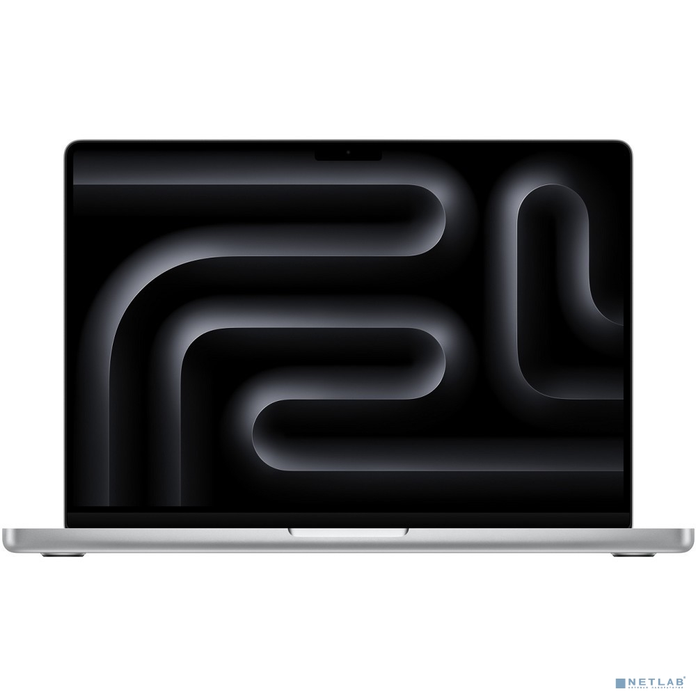 Apple MacBook Pro 14-inch 2024 (КЛАВ.РУС.ГРАВ.) Silver 14.2" Liquid Retina XDR (США)
