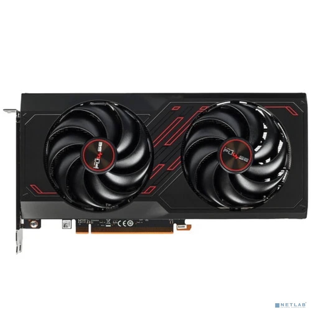 Sapphire 11324-01-20G PULSE RX 7600 GAMING OC 8GB