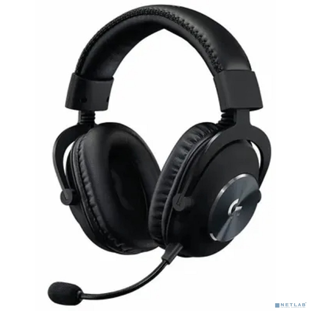 Logitech Headset G PRO X Gaming BLACK 981-000819