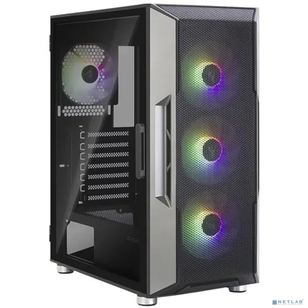 Корпус ZALMAN i3 NEO MidiTower без Б/П Цвет черный I3NEO