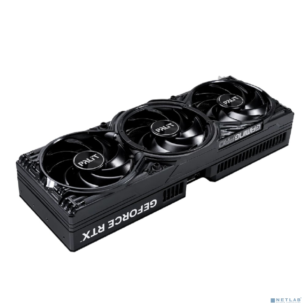 Видеокарта Palit RTX5080 GAMINGPRO OC 16GB GDDR7 256bit 3xDP HDMI 3FAN RTL NE75080S19T2-GB2031A