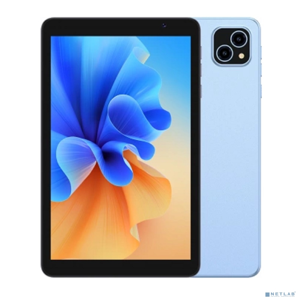 Digma Q8 SC9863A 8C/3Gb/32Gb 8" IPS 1280x800/4G/2Sim/голубой/BT/5Mpix/2Mpix/4500mAh