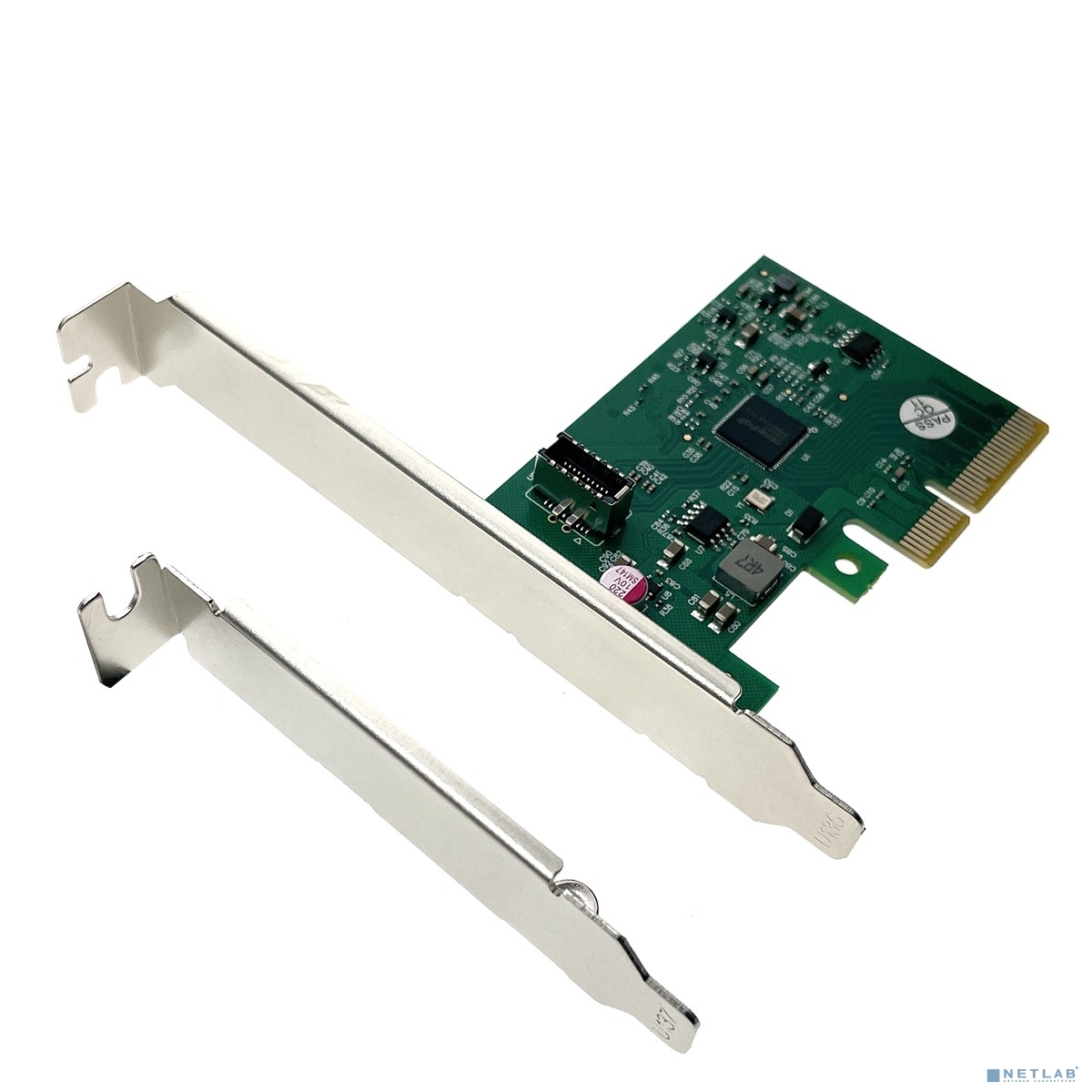 Espada Контроллер PCI-E, USB 3.2 Gen2x2 20Gbps Type-E ver2 (PCIeU322E) (46093)