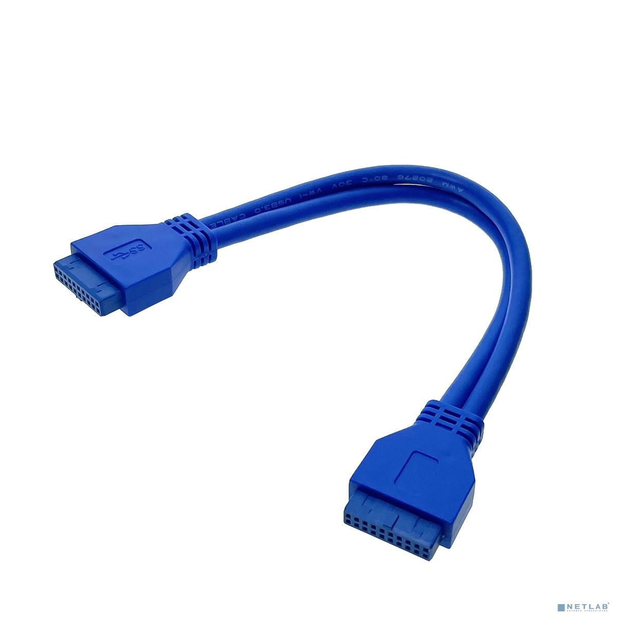 Espada Кабель удлинитель с материнской платы 20pin Female на 20pin Female 20см Espada модель E20pFF (45994)