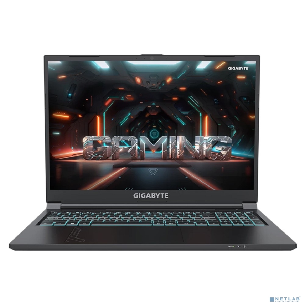 Gigabyte G6 KF Black 16"