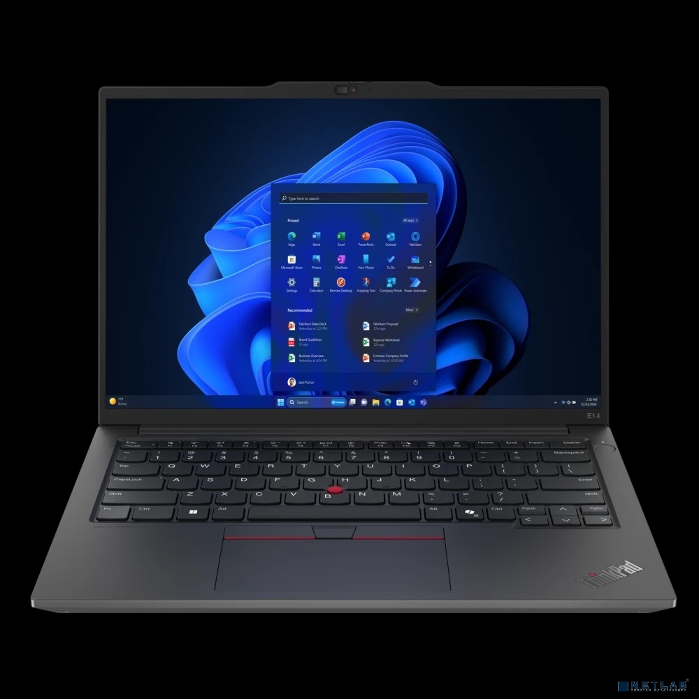 Lenovo ThinkPad E14 G6 Black 14"