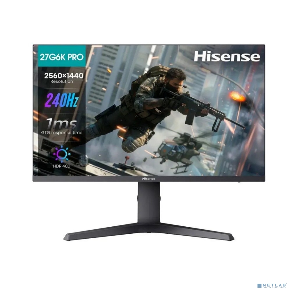 LCD Hisense 27" 27G6K-PRO