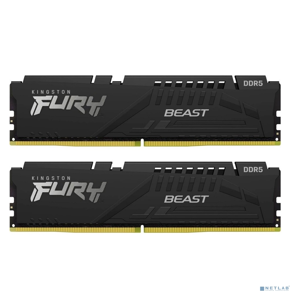 Kingston 32GB 6000MT/s DDR5 CL40 DIMM (Kit of 2) KF560C30BBEK2-32