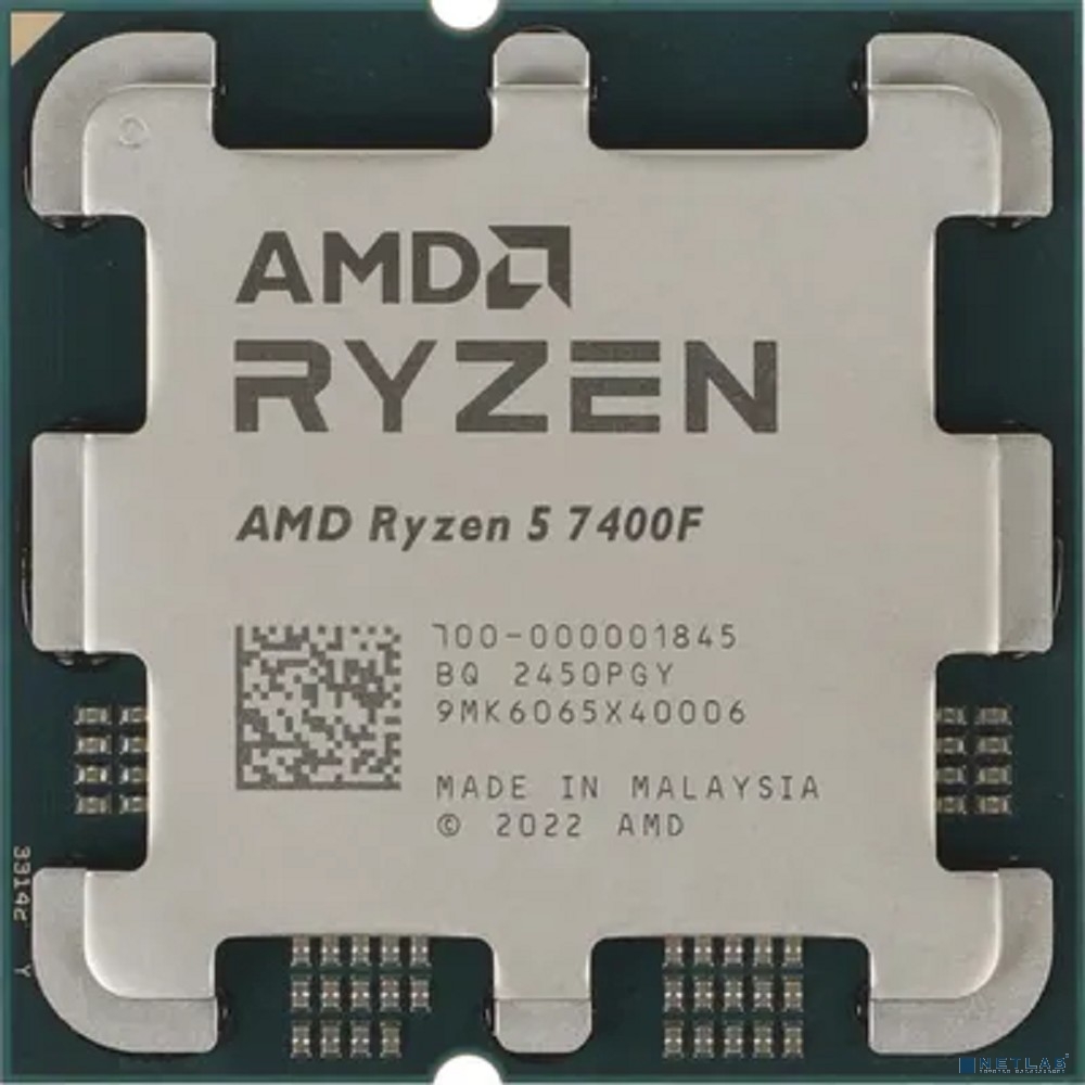 CPU AMD Ryzen 5 7400F OEM (100-000001845)