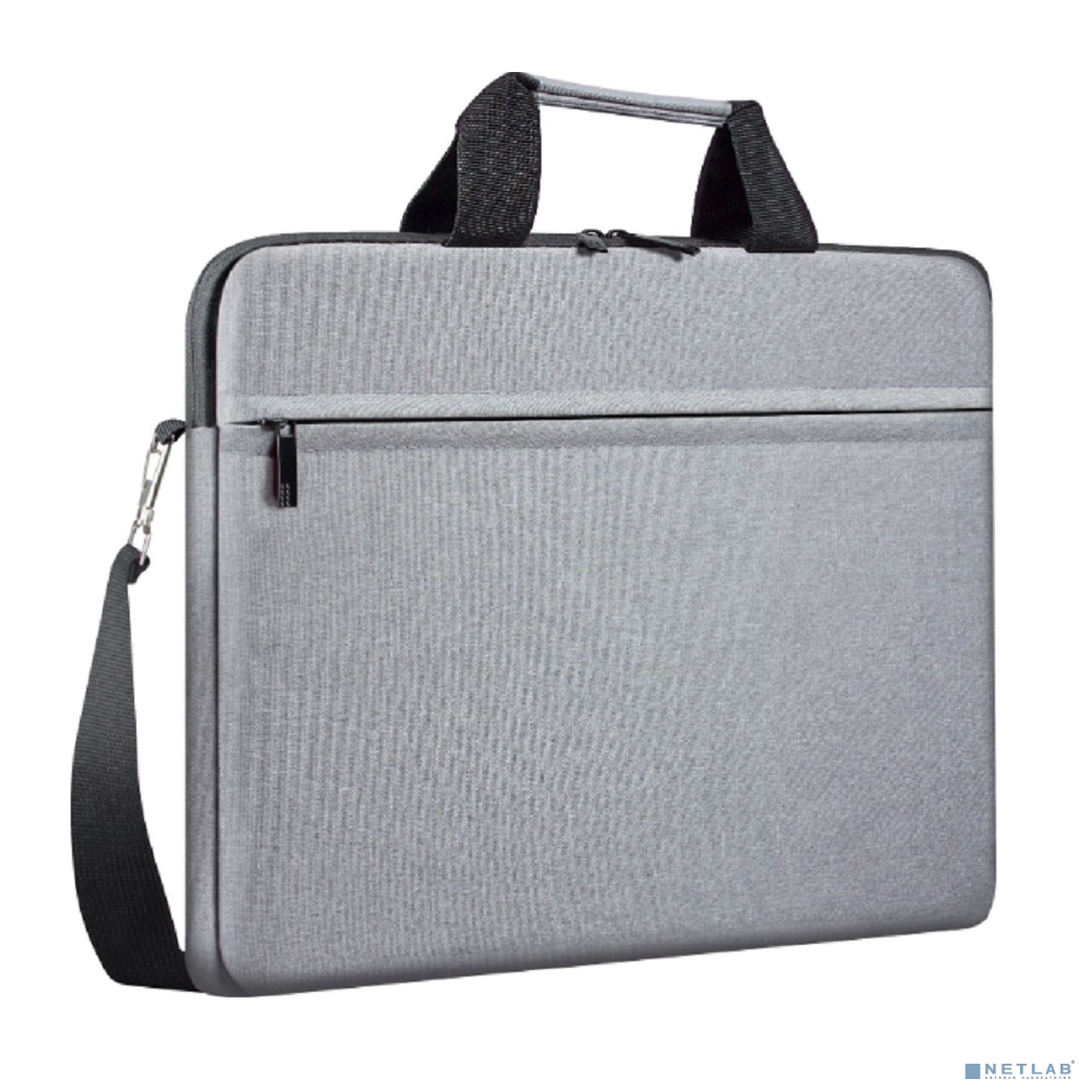 Defender Сумка для ноутбука Tote 15.6" серый, карман (26100)