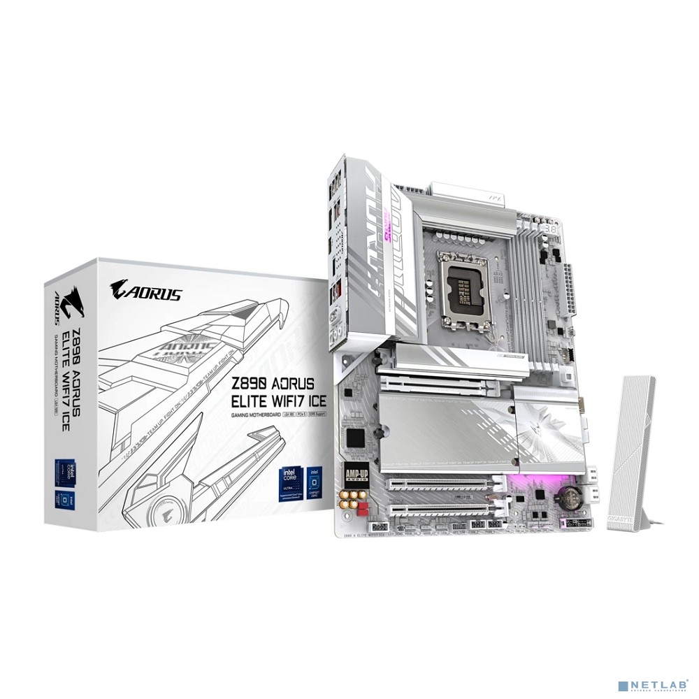 Gigabyte Z890 AORUS ELITE WIFI7 ICE