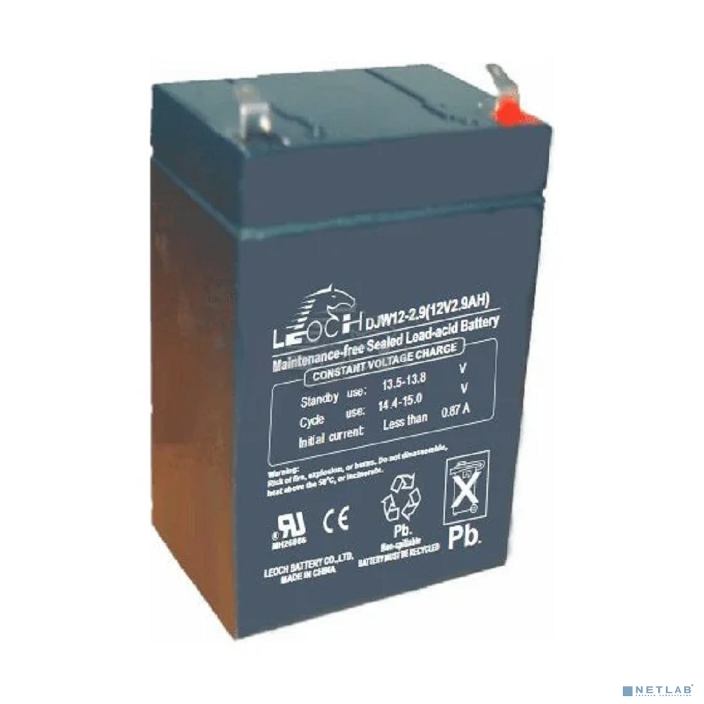 Leoch Батарея DJW12-2.9 (12V 2,9Ah)