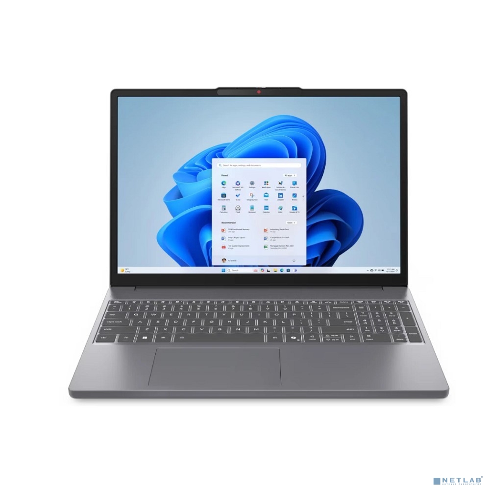 Lenovo IdeaPad Slim 3 15IRH10 Grey 15.3" (РФ)