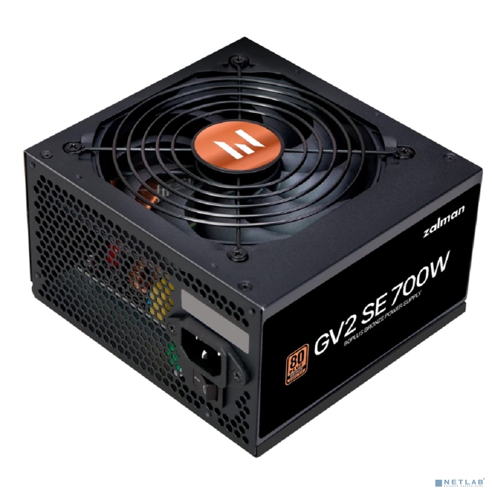 Zalman <GV2SE> ZM700-GV2SE <700W, ATX12V v2.52, APFC, 12cm Fan, 80+ Bronze, Ret>